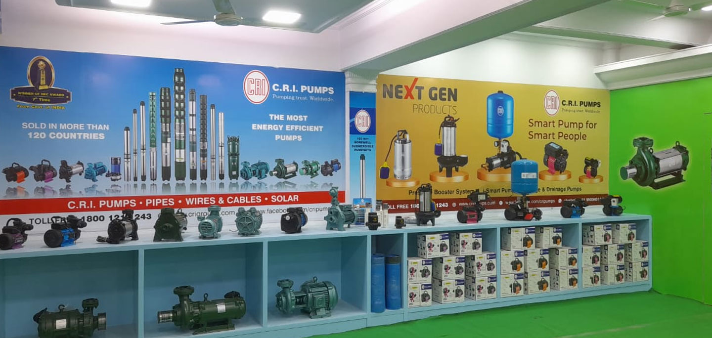 CRI Pumps Showroom Trichy